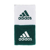 Adidas Interval 3-Inch Reversible Wristband 2 Pack - Various Colors