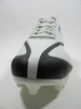 Reebok Pro Zig M5 Mid Mens Football Cleats - White/Black