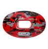 Battle Oxygen Camo Senior Football Mouthguard w/ Strap