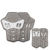 Champro Infinity Junior Varsity Football Hip and Tail Pads - Grey