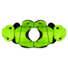 Champro Scorpion Youth Football Should Pads - Grey, Black, Green