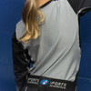 Sports Excellence LS SMU Junior Compression Under Shirt - Black, Grey