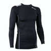 Sports Excellence LS SMU Junior Compression Under Shirt - Black, Grey