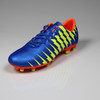 Vizari Bolt FG Senior Soccer Cleats - Blue, Yellow, Orange