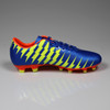 Vizari Bolt FG Senior Soccer Cleats - Blue, Yellow, Orange