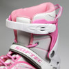 Jackson Softec Vibe Adjustable Junior Skates - Pink, White