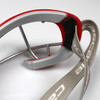 Cascade Poly Arc Lacrosse / Field Hockey Goggles - Red 