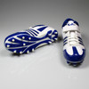 Adidas Brute Force 2 Fly Mid Lacrosse Cleats - Royal / White