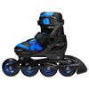 Roces Jokey 2.0 Boy's Adjustable Inline Hockey Skates - Black, Astro Blue