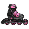 Roces Jokey 2.0 Girl's Adjustable Inline Hockey Skates - Black, Pink