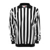 CCM PRO 150 Senior Hockey Referee Shirt - Black, White