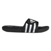 Adidas Adissage Unisex Slide Sandals F35580 - Black, White