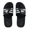 Adidas Adissage Unisex Slide Sandals F35580 - Black, White