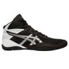 Asics Matflex GS Junior Wrestling Shoes - Black, Silver