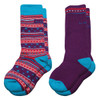 Bridgedale Merino Youth / Junior Ski Socks - 2 Pack