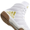 Adidas Adizero Varner Adult Wrestling Shoes DA9891 - White, Gold
