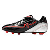 Mitre Valhalla II Junior Soccer Cleats - Black, Red