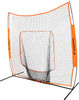 Champro MVP Portable 7' x 7' Sock Screen with Carry Bag
