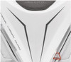 Maverik M5 EKG 2023 Lacrosse Shoulder Pads - White