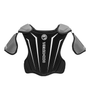 Maverik Charger EKG 2022 Youth Lacrosse Shoulder Pads - Black