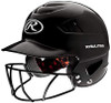 Rawlings Coolflo Baseball Batting Helmet with Facemask