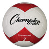 Champion Sports Challenger Soccer Ball - Various Colors