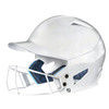 Champro HX Rookie Baseball Helmet w/Facemask; Uncoated 