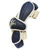 Brine King V Lacrosse Arm Guards - Navy/White