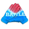 Battle Gradient Doom Youth Football Receiver Gloves