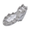 Under Armour Spotlight Franchise 2.0 RM Junior Football Cleats - White/White/Silver Metallic