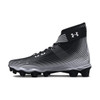 Under Armour Highlight Franchise Junior Football Cleats - Black/White