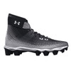 Under Armour Highlight Franchise Junior Football Cleats - Black/White