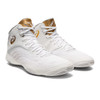 Asics Split Elite Men's Wrestling Shoe - White / Pure Gold