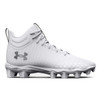 Under Armour Spotlight Franchise 3.0 RM Junior Football Cleats - White