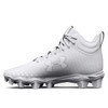 Under Armour Spotlight Franchise 3.0 RM Junior Football Cleats - White