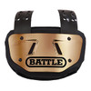 Battle Chrome 6.5" Adult Football Back Plate