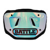 Battle Iridescent 6.5" Adult Football Back Plate