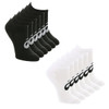 ASICS Invasion No Show Socks 6-Pack