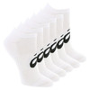 ASICS Invasion No Show Socks 6-Pack