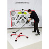 Winnwell Pro Adjustable Hockey Stickhandling Aid