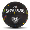 Spalding Marble Series Multi-Color Rainbow Outdoor Basketball