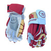 Warrior Burn Pro NCAA Custom Men's Lacrosse Gloves - Denver University Pioneers