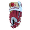 Warrior Burn Pro NCAA Custom Men's Lacrosse Gloves - Denver University Pioneers