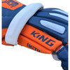 Brine King Elite NCAA Custom Men's Lacrosse Gloves - University of Virginia Cavaliers