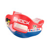 Shock Doctor Max Airflow Bazooka Joe Flavored Football Lip Guard Mouthguard - Convertible Strap