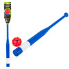 Junk Ball Classic Bat & Ball Set - Assorted Colors