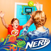 NERF Pro Hoops Mini Over-the-Door Basketball Set