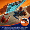 NERF Pro Hoops Mini Over-the-Door Basketball Set