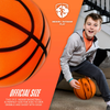 NERF Quietcourt Foam Basketball - Official Size