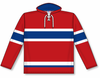 Athletic Knit A1850 Hockey Jersey Hoodie